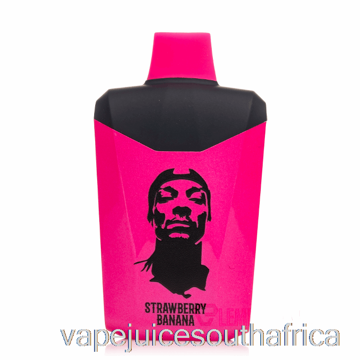 Vape Juice South Africa Death Row 7000 Disposable Strawberry Banana